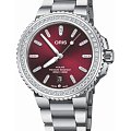 Часы Oris Aquis Date Diamonds 01 733 7766 4998-07 8 22 05PEB